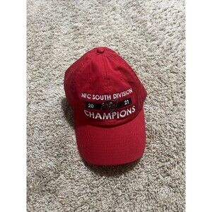 Tampa Bay Buccaneers Hat Cap Mens ‘47 Brand Red 2021 NFC South Champions